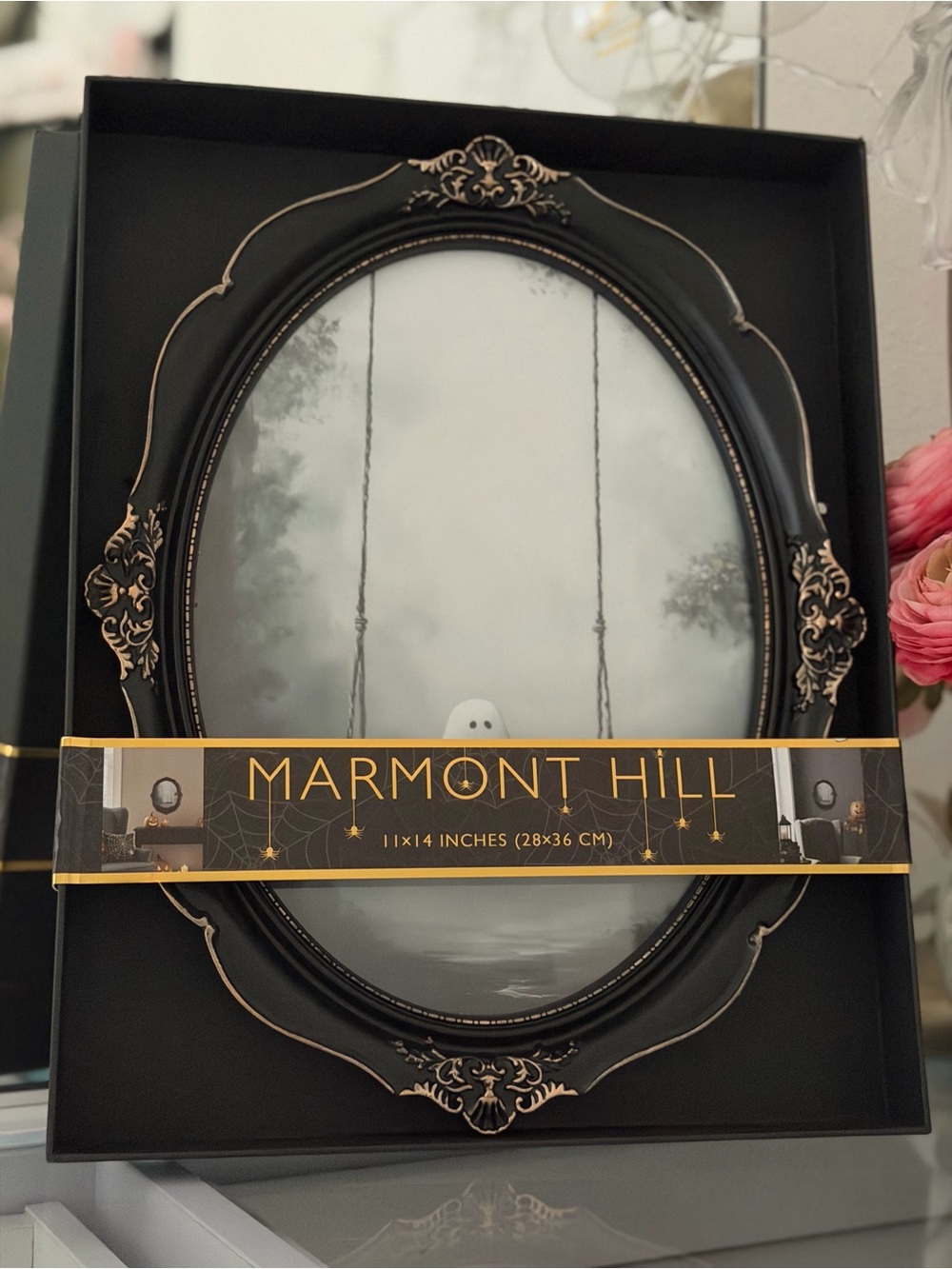HALLOWEEN MARMONT HILL VIRAL VINTAGE STYLE LURKING FRAMED WALL ART